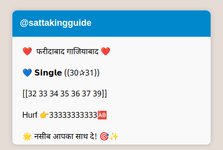Telegram Message
