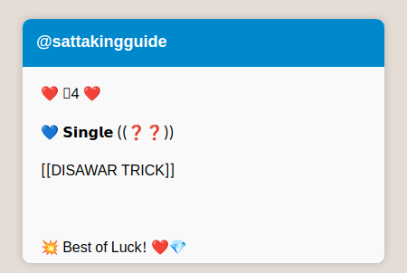 Telegram Message