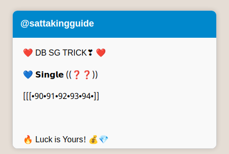 Telegram Message