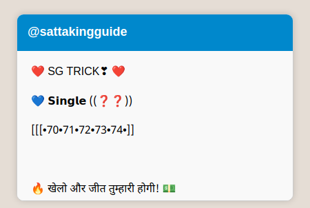 Telegram Message