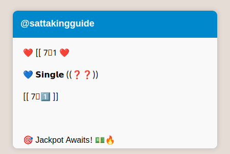 Telegram Message