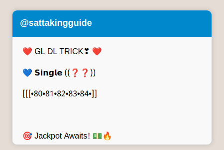 Telegram Message