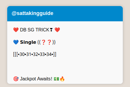 Telegram Message
