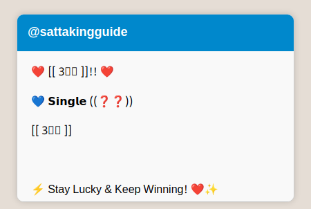Telegram Message