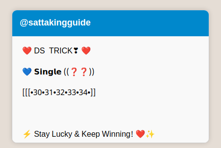 Telegram Message